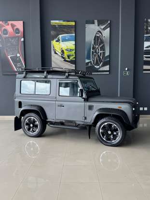 LAND ROVER-DEFENDER-2.5 90 SW TETO RIGIDO 4X4 TURBO INTERCOOLER DIESEL 2P MANUAL LAND ROVER-DEFENDER-2001