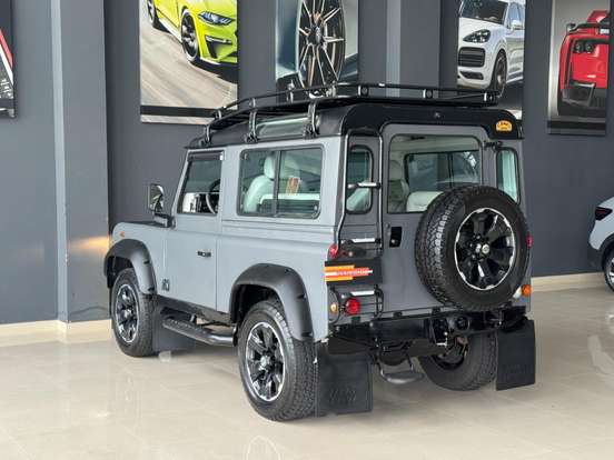 LAND ROVER-DEFENDER-2.5 90 SW TETO RIGIDO 4X4 TURBO INTERCOOLER DIESEL 2P MANUAL LAND ROVER-DEFENDER-2001