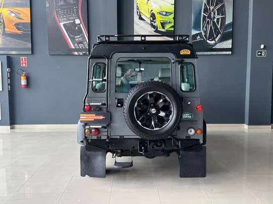 LAND ROVER-DEFENDER-2.5 90 SW TETO RIGIDO 4X4 TURBO INTERCOOLER DIESEL 2P MANUAL LAND ROVER-DEFENDER-2001