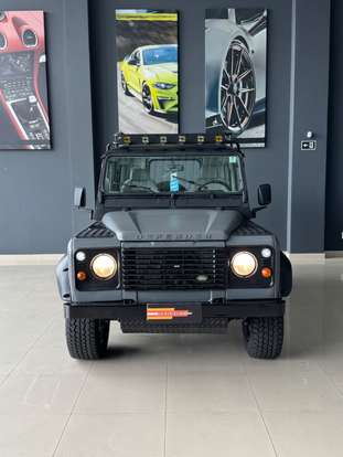 LAND ROVER-DEFENDER-2.5 90 SW TETO RIGIDO 4X4 TURBO INTERCOOLER DIESEL 2P MANUAL LAND ROVER-DEFENDER-2001