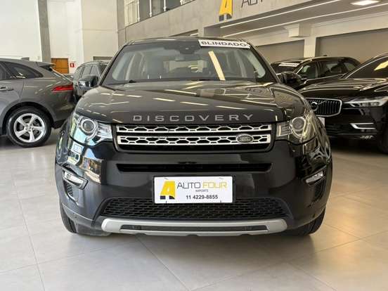 LAND ROVER-DISCOVERY SPORT-2.0 16V SI4 TURBO GASOLINA HSE 4P AUTOMÁTICO LAND ROVER-DISCOVERY SPORT-2017