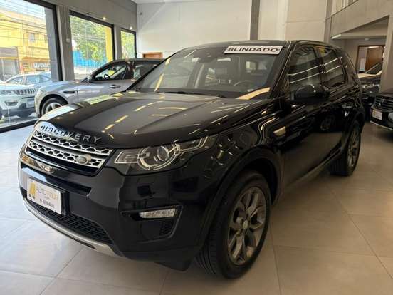 LAND ROVER-DISCOVERY SPORT-2.0 16V SI4 TURBO GASOLINA HSE 4P AUTOMÁTICO LAND ROVER-DISCOVERY SPORT-2017