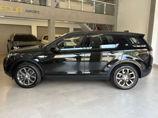 LAND ROVER-DISCOVERY SPORT-2.0 16V SI4 TURBO GASOLINA HSE 4P AUTOMÁTICO LAND ROVER-DISCOVERY SPORT-2017