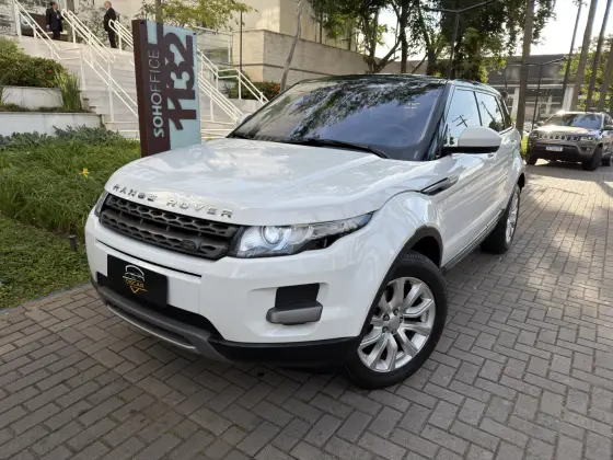 LAND ROVER RANGE ROVER EVOQUE 2.0 PURE 4WD 16V GASOLINA 4P AUTOMÁTICO LAND ROVER RANGE ROVER EVOQUE 2.0 PURE 4WD 16V GASOLINA 4P AUTOMÁTICO