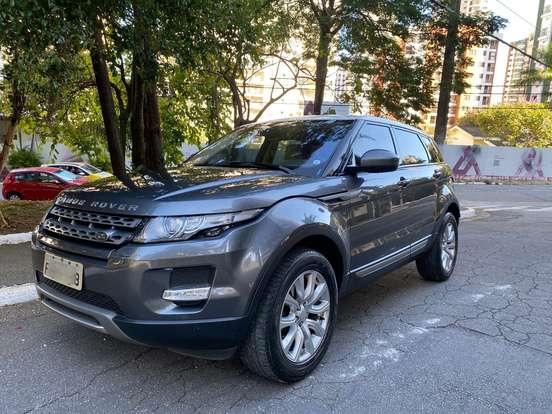 LAND ROVER-RANGE ROVER EVOQUE-2.0 PURE TECH 4WD 16V GASOLINA 4P AUTOMÁTICO LAND ROVER-RANGE ROVER EVOQUE-2015
