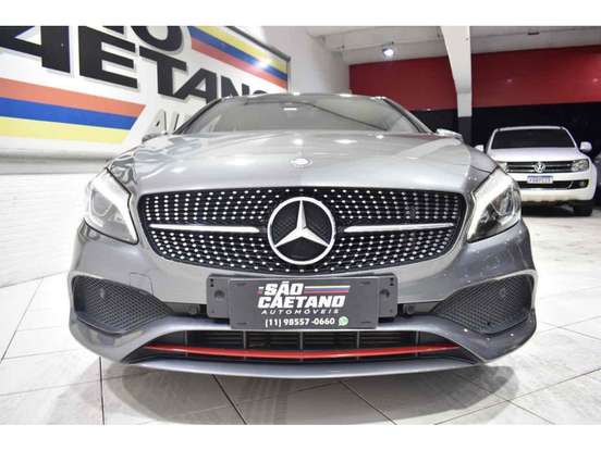MERCEDES-BENZ-A 250-2.0 SPORT TURBO GASOLINA 4P AUTOMATIZADO MERCEDES-BENZ-A 250-2015