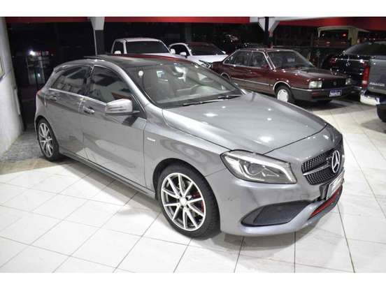MERCEDES-BENZ-A 250-2015