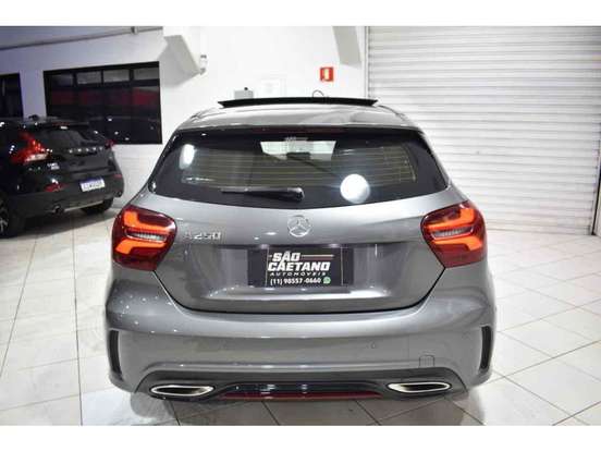 MERCEDES-BENZ-A 250-2.0 SPORT TURBO GASOLINA 4P AUTOMATIZADO MERCEDES-BENZ-A 250-2015