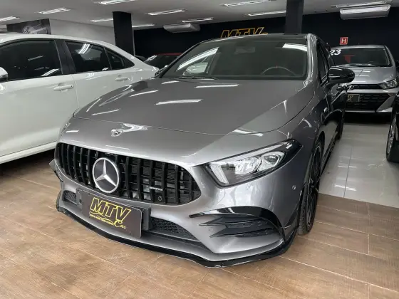 MERCEDES-BENZ A 35 AMG 2.0 CGI GASOLINA 4MATIC 7G-DCT MERCEDES-BENZ A 35 AMG 2.0 CGI GASOLINA 4MATIC 7G-DCT