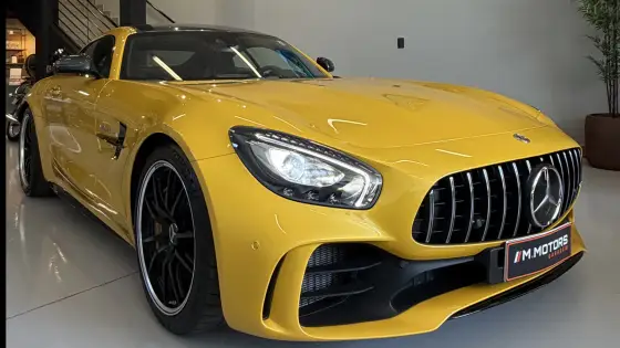 MERCEDES-BENZ AMG GT 4.0 V8 TURBO GASOLINA R 7G-DCT MERCEDES-BENZ AMG GT 4.0 V8 TURBO GASOLINA R 7G-DCT