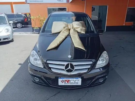 MERCEDES-BENZ B 180 1.7 8V GASOLINA 4P AUTOMÁTICO MERCEDES-BENZ B 180 1.7 8V GASOLINA 4P AUTOMÁTICO
