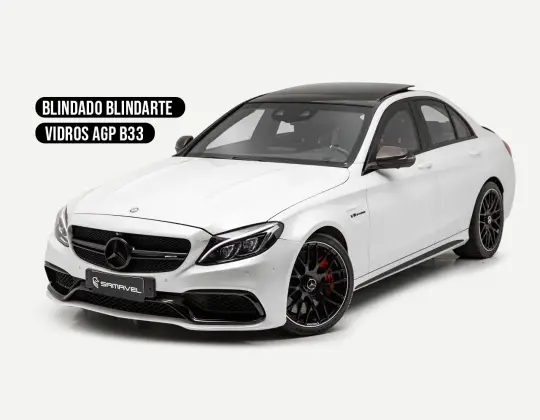 MERCEDES-BENZ C 63 AMG 4.0 V8 TURBO S GASOLINA SEDAN 4P AUTOMÁTICO MERCEDES-BENZ C 63 AMG 4.0 V8 TURBO S GASOLINA SEDAN 4P AUTOMÁTICO