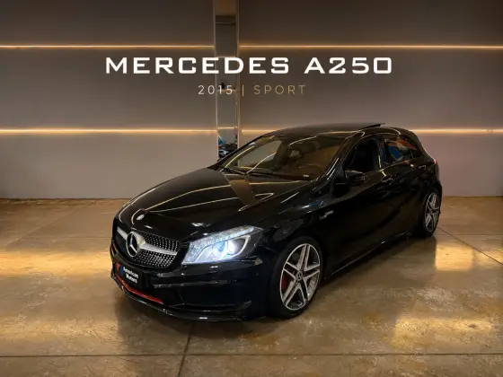 MERCEDES-BENZ CLASSE A 2.0 250 TURBO SPORT GASOLINA 4P AUTOMATIZADO MERCEDES-BENZ CLASSE A 2.0 250 TURBO SPORT GASOLINA 4P AUTOMATIZADO