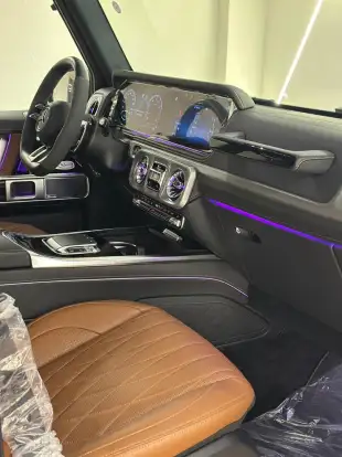 MERCEDES-BENZ-G 63 AMG-4.0 V8 BITURBO MHEV MANUFAKTUR 4MATIC SPEEDSHIFT MERCEDES-BENZ-G 63 AMG-2025