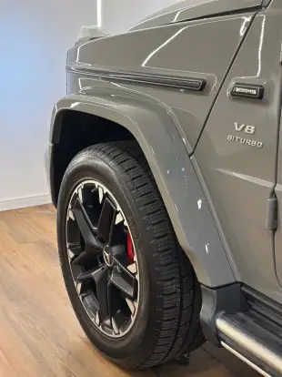 MERCEDES-BENZ-G 63 AMG-4.0 V8 BITURBO MHEV MANUFAKTUR 4MATIC SPEEDSHIFT MERCEDES-BENZ-G 63 AMG-2025