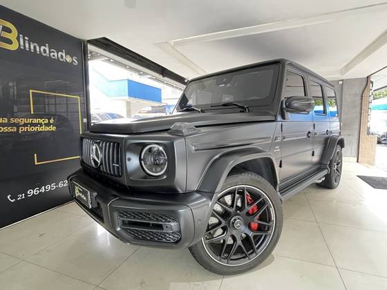 MERCEDES-BENZ G 63 AMG 4.0 V8 TURBO GASOLINA 4MATIC SPEEDSHIFT