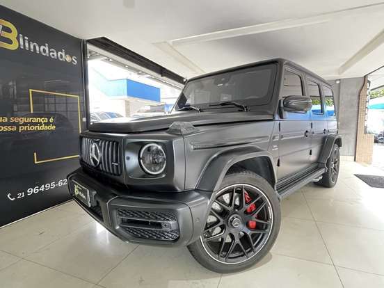 MERCEDES-BENZ-G 63 AMG-4.0 V8 TURBO GASOLINA 4MATIC SPEEDSHIFT MERCEDES-BENZ-G 63 AMG-2021