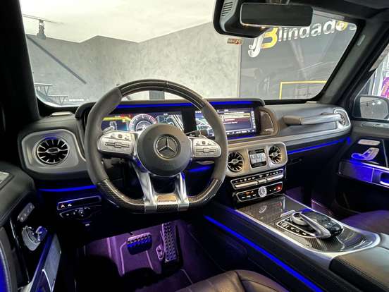 MERCEDES-BENZ-G 63 AMG-4.0 V8 TURBO GASOLINA 4MATIC SPEEDSHIFT MERCEDES-BENZ-G 63 AMG-2021