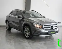 MERCEDES-BENZ GLA 200 1.6 CGI STYLE 16V TURBO FLEX 4P AUTOMÁTICO MERCEDES-BENZ GLA 200 1.6 CGI STYLE 16V TURBO FLEX 4P AUTOMÁTICO