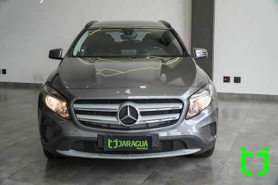 MERCEDES-BENZ-GLA 200-1.6 CGI STYLE 16V TURBO FLEX 4P AUTOMÁTICO MERCEDES-BENZ-GLA 200-2017