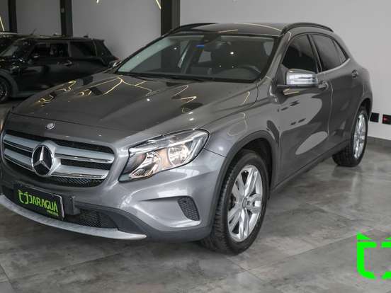 MERCEDES-BENZ-GLA 200-1.6 CGI STYLE 16V TURBO FLEX 4P AUTOMÁTICO MERCEDES-BENZ-GLA 200-2017