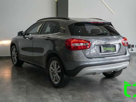 MERCEDES-BENZ-GLA 200-1.6 CGI STYLE 16V TURBO FLEX 4P AUTOMÁTICO MERCEDES-BENZ-GLA 200-2017