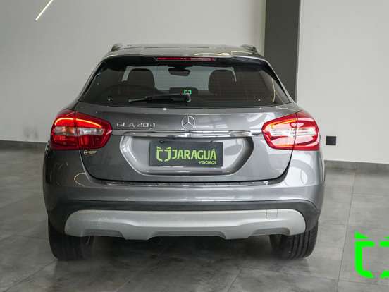 MERCEDES-BENZ-GLA 200-1.6 CGI STYLE 16V TURBO FLEX 4P AUTOMÁTICO MERCEDES-BENZ-GLA 200-2017