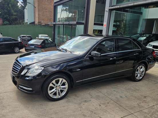 MERCEDES-BENZ-E 350-3.5 V6 CGI GASOLINA GUARD 4P AUTOMÁTICO MERCEDES-BENZ-E 350-2012