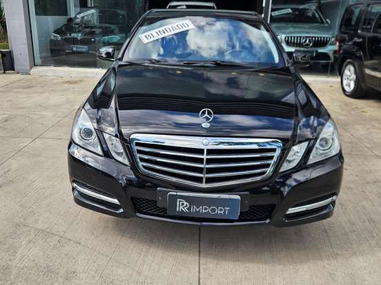 MERCEDES-BENZ-E 350-3.5 V6 CGI GASOLINA GUARD 4P AUTOMÁTICO MERCEDES-BENZ-E 350-2012