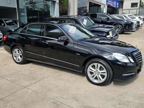 MERCEDES-BENZ-E 350-3.5 V6 CGI GASOLINA GUARD 4P AUTOMÁTICO MERCEDES-BENZ-E 350-2012