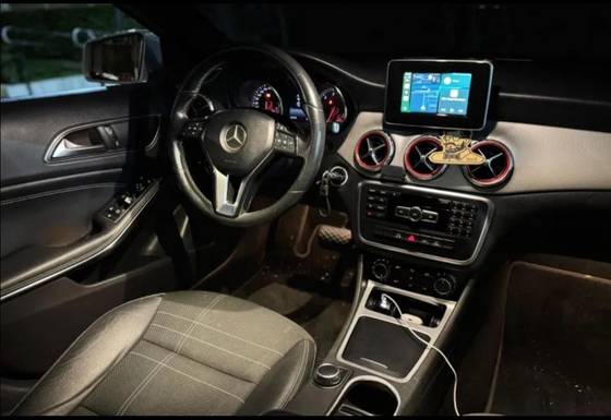 MERCEDES-BENZ GLA 200 1.6 CGI ADVANCE 16V TURBO GASOLINA 4P AUTOMÁTICO