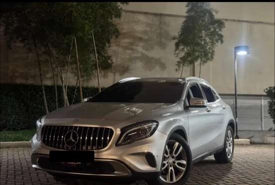 MERCEDES-BENZ-GLA 200-1.6 CGI ADVANCE 16V TURBO GASOLINA 4P AUTOMÁTICO MERCEDES-BENZ-GLA 200-2015