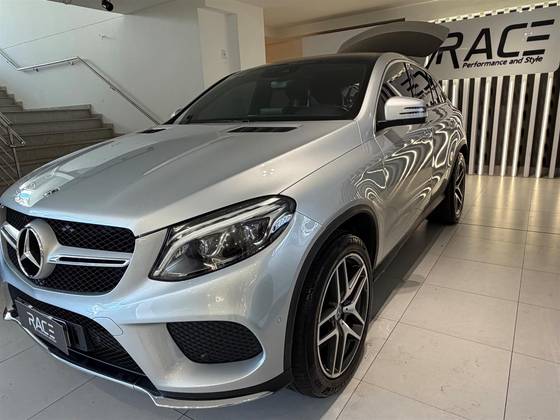 MERCEDES-BENZ GLE 400 3.0 V6 GASOLINA HIGHWAY COUPÉ 4MATIC 9G-TRONIC
