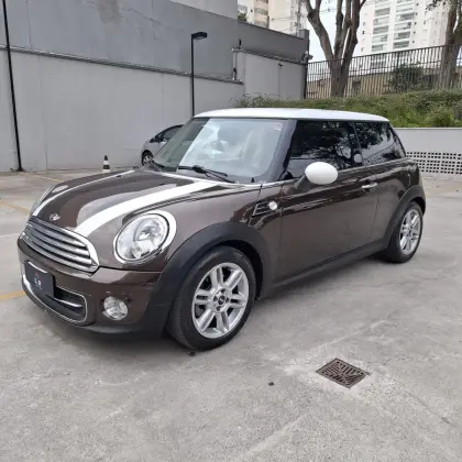 MINI COOPER 1.6 16V GASOLINA 2P AUTOMÁTICO MINI COOPER 1.6 16V GASOLINA 2P AUTOMÁTICO