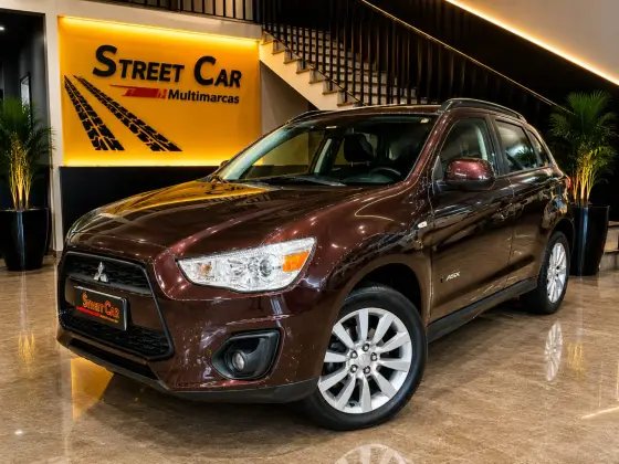 MITSUBISHI ASX 2.0 4X2 16V GASOLINA 4P AUTOMÁTICO MITSUBISHI ASX 2.0 4X2 16V GASOLINA 4P AUTOMÁTICO
