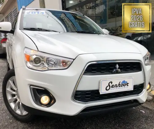 MITSUBISHI ASX 2.0 4X4 AWD 16V GASOLINA 4P AUTOMÁTICO MITSUBISHI ASX 2.0 4X4 AWD 16V GASOLINA 4P AUTOMÁTICO