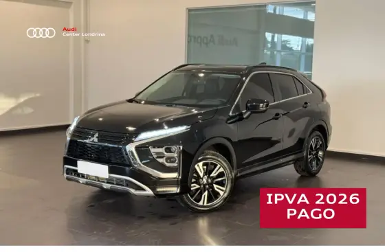 MITSUBISHI ECLIPSE CROSS 1.5 MIVEC TURBO GASOLINA HPE CVT