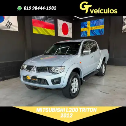 MITSUBISHI-L200 TRITON-3.2 HPE 4X4 CD 16V TURBO INTERCOOLER DIESEL 4P AUTOMÁTICO MITSUBISHI-L200 TRITON-2011