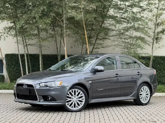 MITSUBISHI LANCER 2.0 GT 16V GASOLINA 4P AUTOMÁTICO MITSUBISHI LANCER 2.0 GT 16V GASOLINA 4P AUTOMÁTICO
