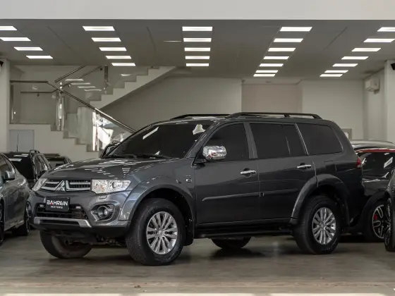 MITSUBISHI PAJERO 3.5 HPE 4X4 7 LUGARES V6 24V FLEX 4P AUTOMÁTICO MITSUBISHI PAJERO 3.5 HPE 4X4 7 LUGARES V6 24V FLEX 4P AUTOMÁTICO