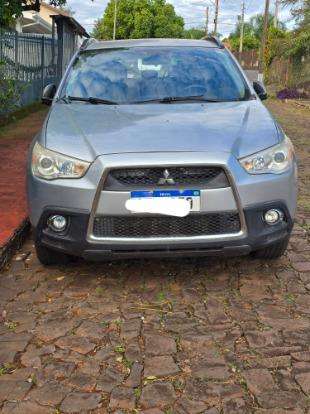 MITSUBISHI-ASX-2.0 4X4 AWD 16V GASOLINA 4P AUTOMÁTICO MITSUBISHI-ASX-2011
