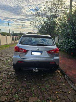 MITSUBISHI-ASX-2.0 4X4 AWD 16V GASOLINA 4P AUTOMÁTICO MITSUBISHI-ASX-2011