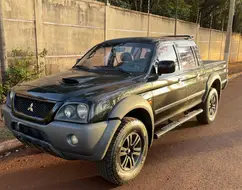 MITSUBISHI L200 2.5 GLS 4X4 CD 8V TURBO DIESEL 4P MANUAL MITSUBISHI L200 2.5 GLS 4X4 CD 8V TURBO DIESEL 4P MANUAL