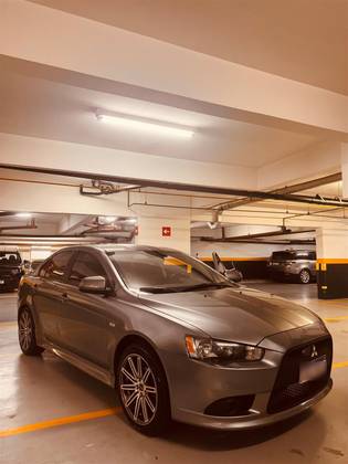 MITSUBISHI LANCER 2.0 16V GASOLINA 4P AUTOMÁTICO