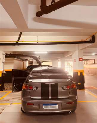 MITSUBISHI-LANCER-2.0 16V GASOLINA 4P AUTOMÁTICO MITSUBISHI-LANCER-2013