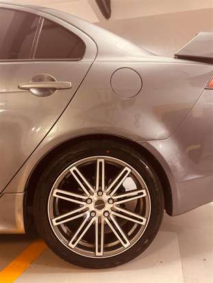 MITSUBISHI-LANCER-2013