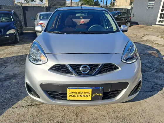 NISSAN MARCH 1.0 S 12V FLEX 4P MANUAL NISSAN MARCH 1.0 S 12V FLEX 4P MANUAL
