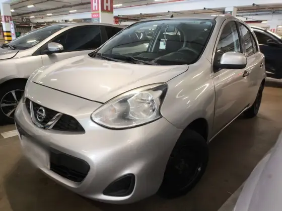 NISSAN MARCH 1.6 S 16V FLEX 4P MANUAL NISSAN MARCH 1.6 S 16V FLEX 4P MANUAL