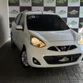 NISSAN MARCH 1.6 SV 16V FLEXSTART 4P MANUAL NISSAN MARCH 1.6 SV 16V FLEXSTART 4P MANUAL