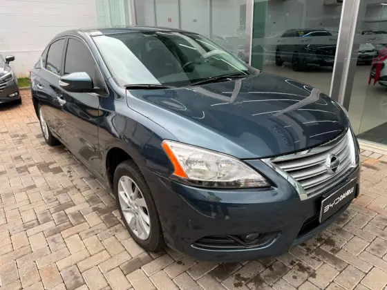 NISSAN SENTRA 2.0 SV 16V FLEX 4P AUTOMÁTICO NISSAN SENTRA 2.0 SV 16V FLEX 4P AUTOMÁTICO